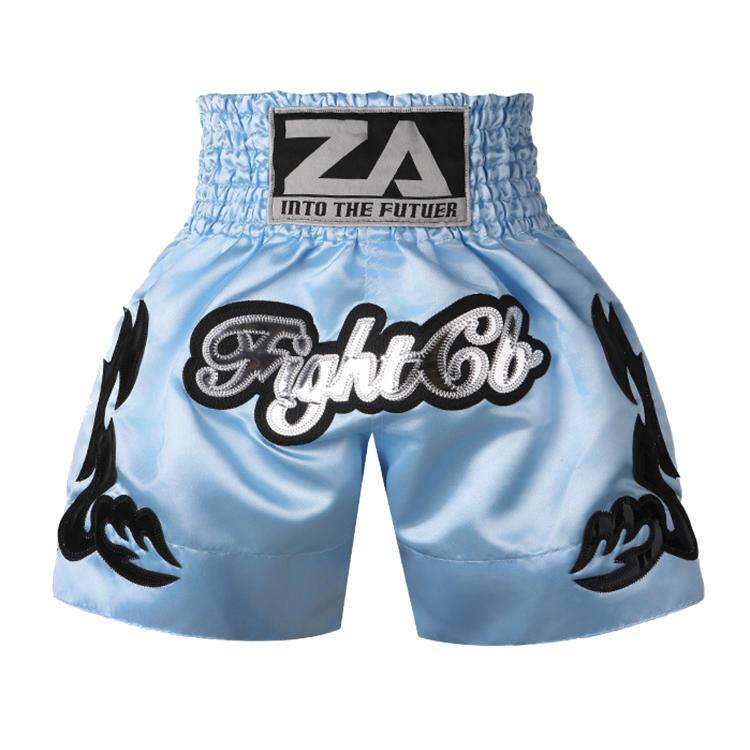 ZhuoAo Muay Thai Boxing Shorts Kickboxing & Sanda Training Fight Shorts For Men & Women, XXXS, XXS, XS, S, M, L, XL, XXL, XXXL
