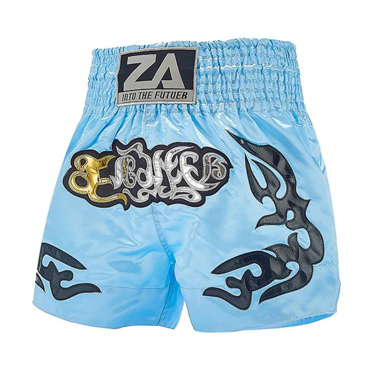ZhuoAo Muay Thai Boxing Shorts Kickboxing & Sanda Training Fight Shorts For Men & Women, XXXS, XXS, XS, S, M, L, XL, XXL, XXXL