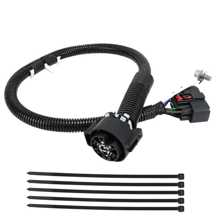Automotive Plug-and-play Trailer Plug Socket Connector Wiring Harness, BL3Z-13A576-B, 9L3Z-15A416-A