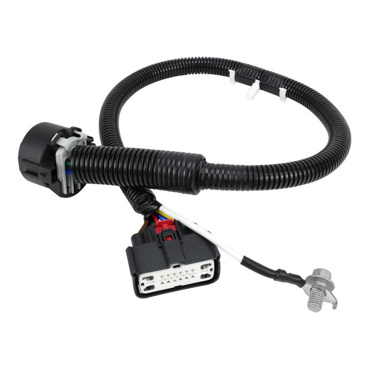 Automotive Plug-and-play Trailer Plug Socket Connector Wiring Harness, BL3Z-13A576-B, 9L3Z-15A416-A