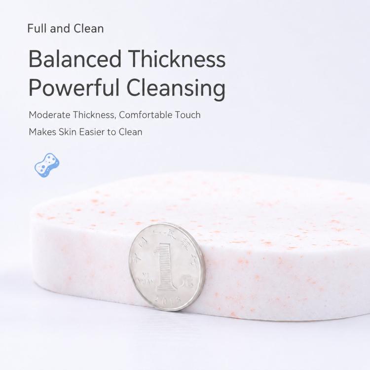MYONLY Soft PVA Facial Cleansing Sponge with Lanyard and Travel Case Gentle Exfoliating Face Washing Sponge, 15T Seaweed, 15T Pearl, 15T Walnut, 15T Bamboo Charcoal, 15T Wood Pulp, 20T Bayberry, 20T Blueberry, 20T Sweet Orange, 20T Lavender, 20T Green ...