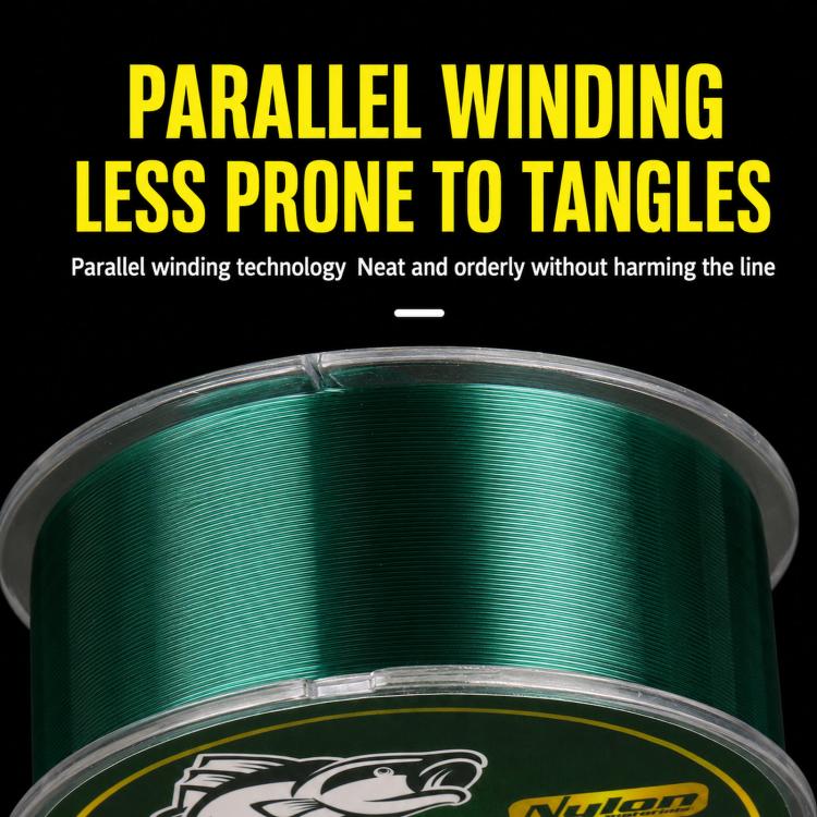 Kwdiss 220m Nylon Fishing Line Casting Line For Spinning Rod & Sea Rod Long Cast Fishing Line, 0.8#, 1.0#, 1.2#, 1.5#, 2.0#, 2.5#, 3.0#, 3.5#, 4.0#, 4.5#, 5.0#, 6.0#, 7.0#, 8.0#
