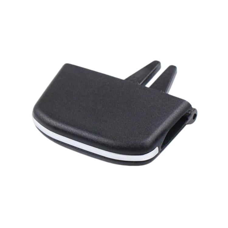 For Volvo V40 Left-Hand Drive Quick-Install Air Conditioning Vent Paddle Slips 31393996, Front Left, Front Right, Center Left, Center Right