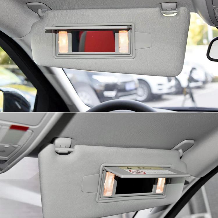For Land Rover Sun Visor Vanity Mirror Cover LR075957 / LR075956 / LR063681