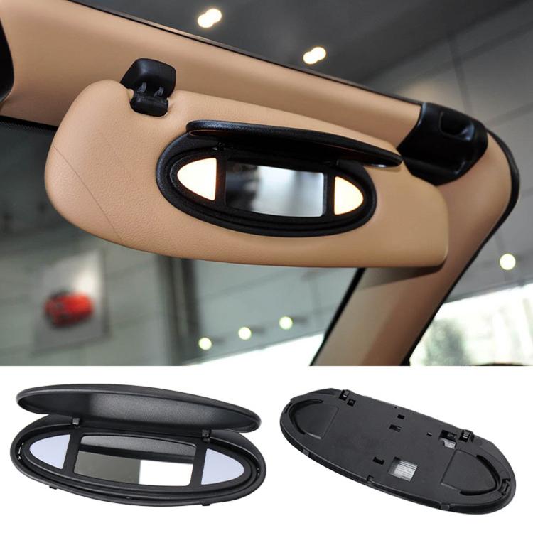 For Porsche 911 / 996 / 997 / 986 / 987 Left-Hand Drive Sun Visor Vanity Mirror Cover 99773103115