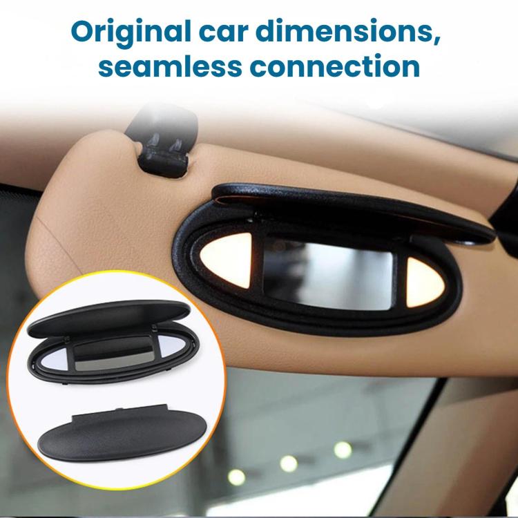 For Porsche 911 / 996 / 997 / 986 / 987 Left-Hand Drive Sun Visor Vanity Mirror Cover 99773103115