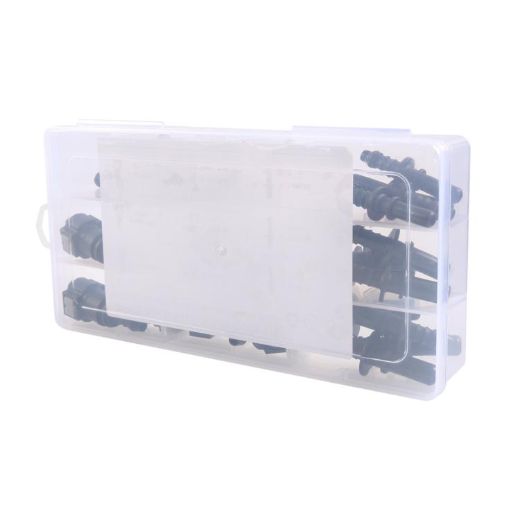 Car Motorcycle Fuel Line Quick-Connect Fitting Kit, 24pcs /Box 6mm, 24pcs /Box 8mm
