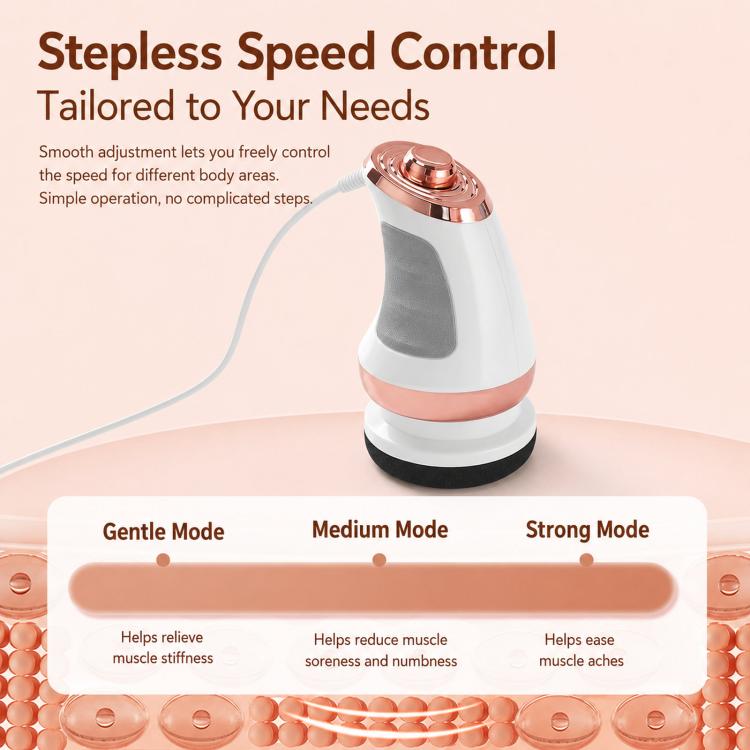 5 In 1 Handheld Electric Body Massager Portable Cellulite Remover Machine With 5 Massage Heads, US Plug, EU Plug