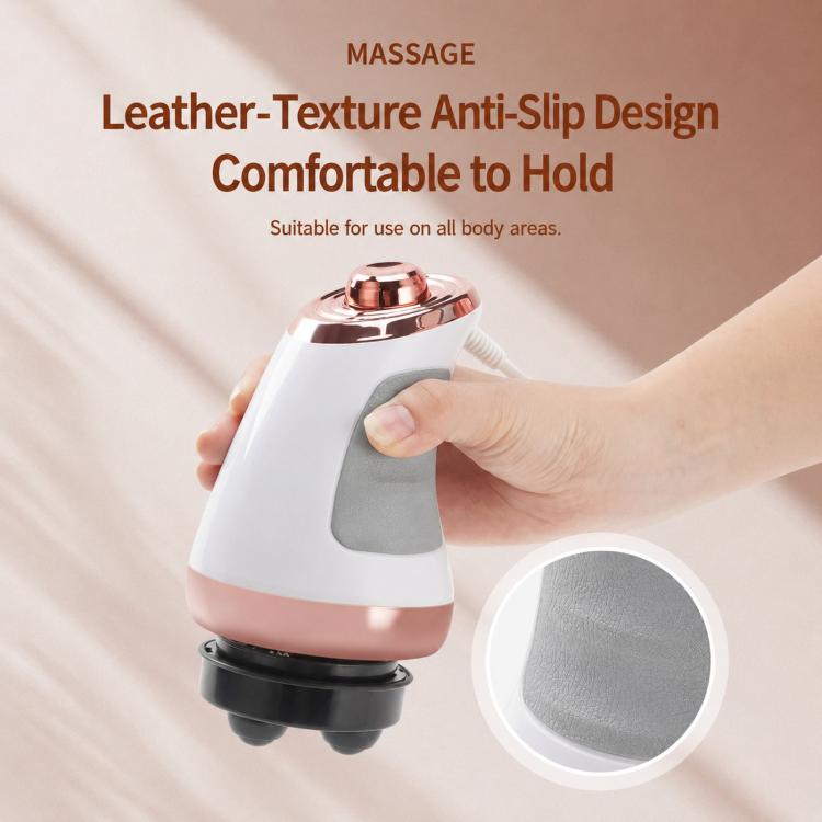 5 In 1 Handheld Electric Body Massager Portable Cellulite Remover Machine With 5 Massage Heads, US Plug, EU Plug