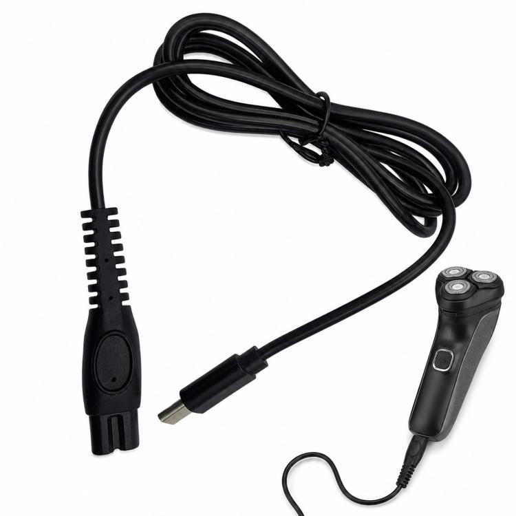 USB-C/Type-C Shaver Charging Cable For Philips Norelco 1000 Series S1113 / S1115 / S5831, 1000 Series Type-C