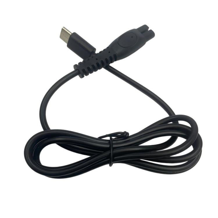 USB-C/Type-C Shaver Charging Cable For Philips Norelco 1000 Series S1113 / S1115 / S5831, 1000 Series Type-C