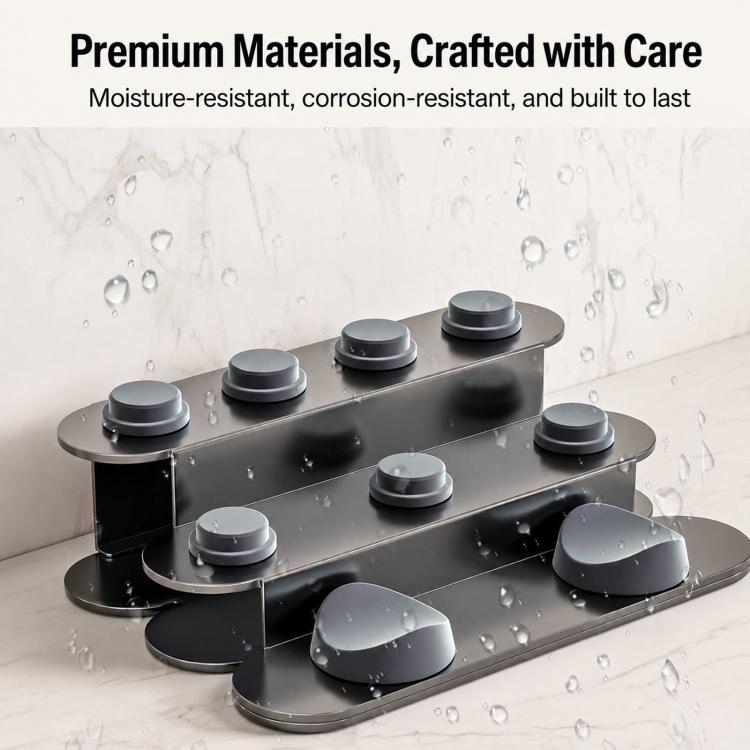 Countertop Styler Holder Carbon Steel Attachment Storage Stand, For Dyson Airwrap HS09, For Dyson Airwrap HS08 / HS05 /HS01