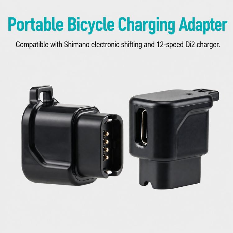 USB-C/Type-C Bike Charger Adapter for Shimano Di2 EW-EC300, Dura-Ace R9250, Ultegra R8150