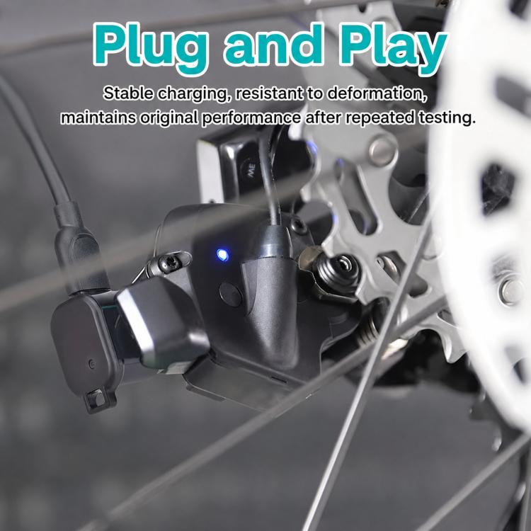 USB-C/Type-C Bike Charger Adapter for Shimano Di2 EW-EC300, Dura-Ace R9250, Ultegra R8150