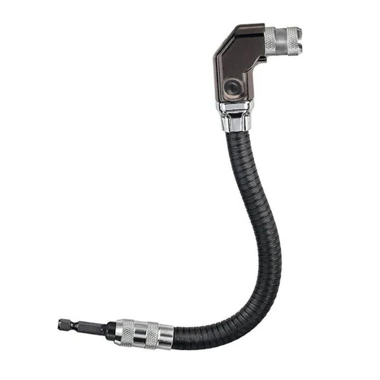 Electric Drill Adapter For Drilling 90-Degree Right-Angle Corners