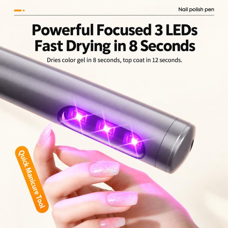 2 in 1 Electric Nail Drill Pen with UV Light Rechargeable Cordless Efile 15000 RPM 3 Speeds Fast Curing Lamp Kit, 6 Bits Grey, 6 Bits White, 12 Bits Grey, 12 Bits White