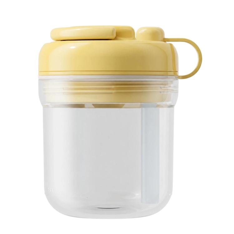 Ice Cube Mold Cup Portable Press Ice Making Cup, Orange 380ml, Green 380ml, White 380ml, Orange 550ml, Green 550ml, White 550ml