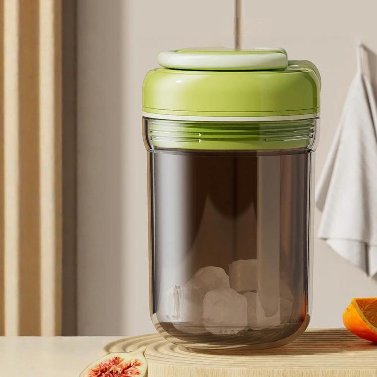 Ice Cube Mold Cup Portable Press Ice Making Cup, Orange 380ml, Green 380ml, White 380ml, Orange 550ml, Green 550ml, White 550ml
