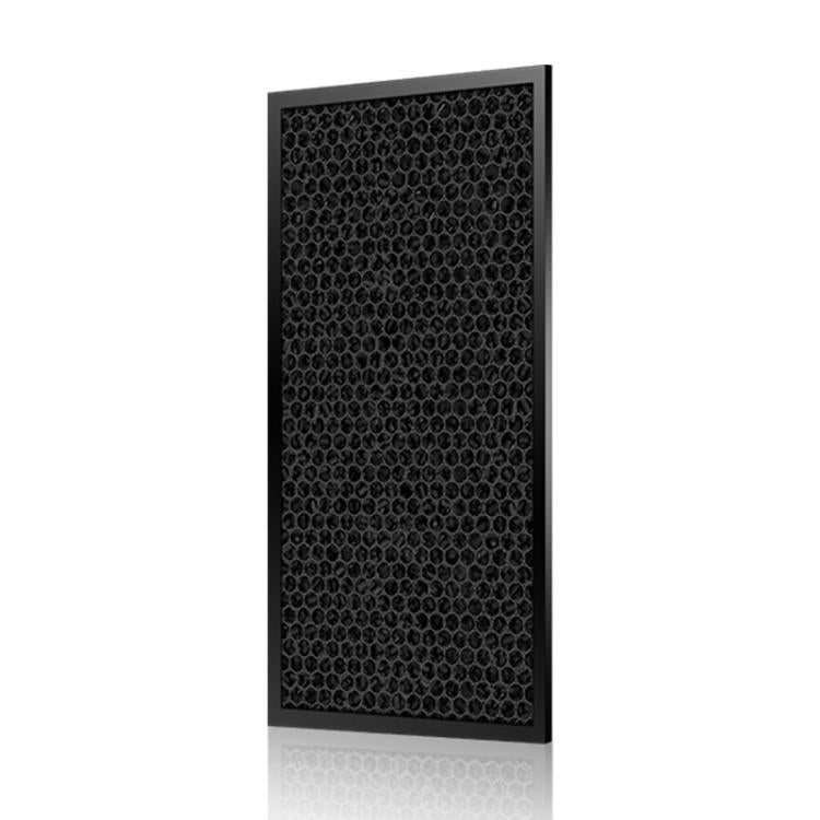 For Panasonic Air Purifier F-PTC50C / F-ZXFD45 / F-VXD50C / F-ZXCD50C / F-ZXCP50C, 2-in-1 Filter Set HEPA + Carbon, HEPA Dust Filter, Deodorizing Carbon Filter, Humidifying Wicking Filter Pad