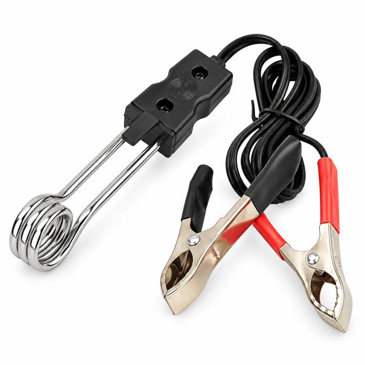 Clip-on Car-use Electric Water Heating Rod, Clip-on 12V, Clip-on 24V