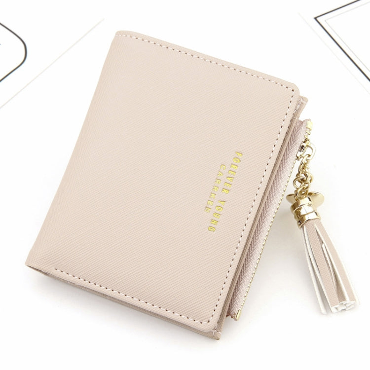 Lady Short Cross-Streaked Suzip Wallet