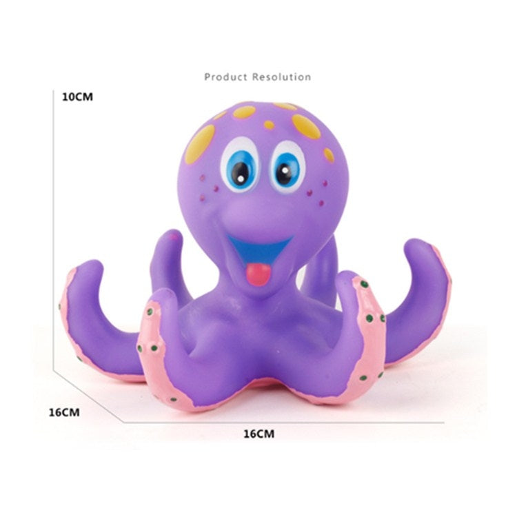 Octopus Throwing Circle Small Octopus Children Bathing Water Toy
