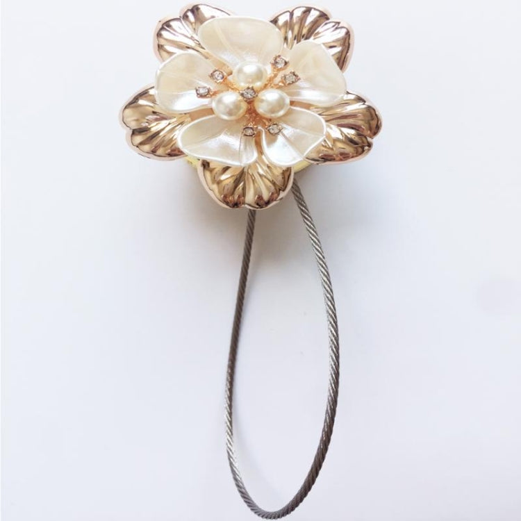 2 PCS Magnet Curtain Buckle Curtain Hook