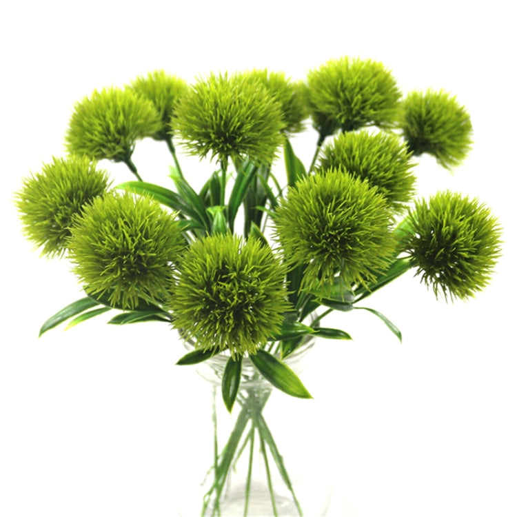 10 PCS Artificial Flowers Dandelion Plastic Flower Wedding Home Valentine Decoration