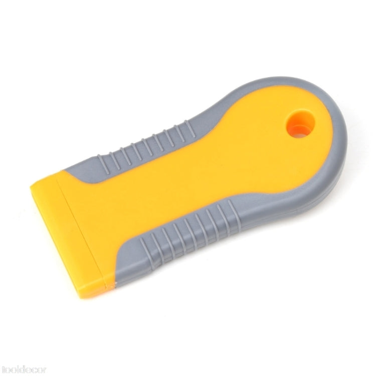3 PCS Plastic Handle Razor Architectural Glass Remover Blade, Plastic Handle Razor