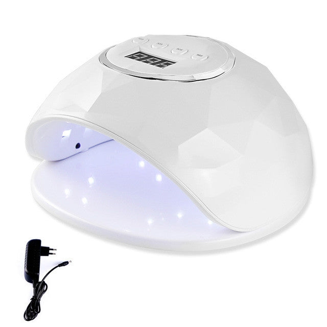 F6 UV LED Lamp Nail Dryer Dual hands Nail Lamp Curing UV Gel Nail Polish With Sensor & Timer & LCD Display