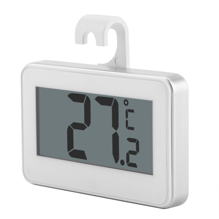 Large LCD Refrigerator Thermometer with Adjustable Stand  Magnet Digital Thermometer, Thermometer White