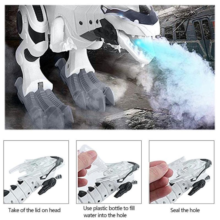 Mechanical Toys White Spray Electric Dinosaur Mechanical Pterosaur Dinosaur World Toy Dinosaur Model Children Gifts, Electric Dinosaur Toys