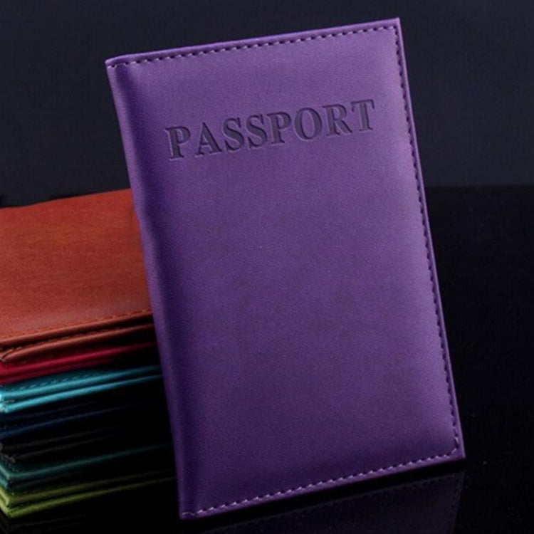 Artificial Leather Travel Passport Cover