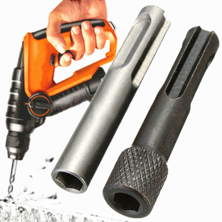 2 PCS / Set SDS Handle Electric Hammer Conversion Hex Shank Post, 2 PCS / Set Hex Shank Post