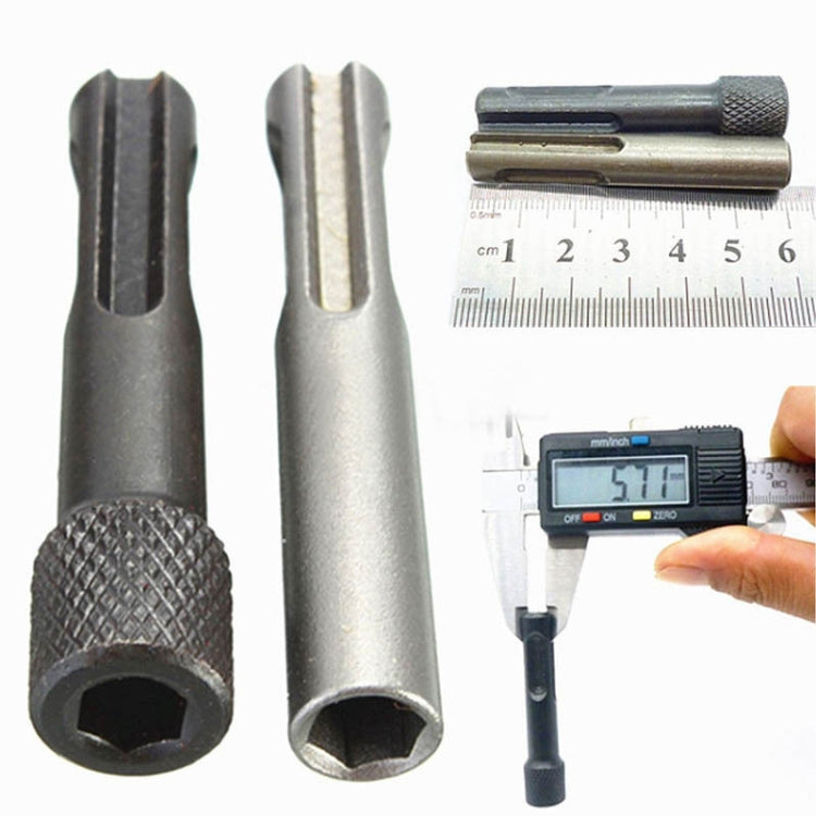 2 PCS / Set SDS Handle Electric Hammer Conversion Hex Shank Post, 2 PCS / Set Hex Shank Post