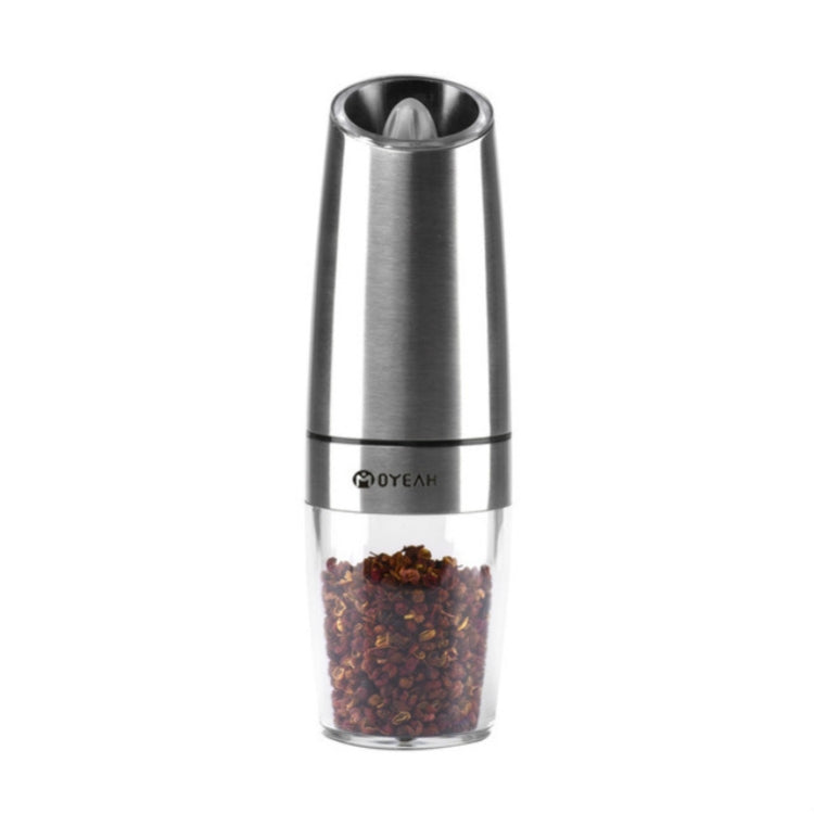 Automatic Electric Pepper Grinder Salt Mill with LED Light, Automatic Electric Pepper Grinder