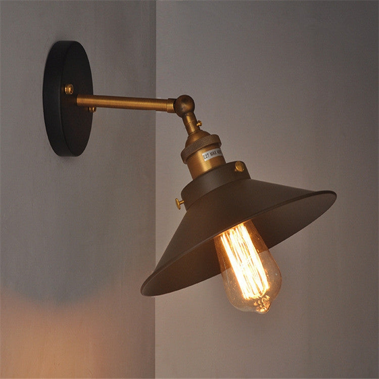 Retro Bar Aisle Staircase Balcony Engineering LED Wall Lamp, 22cm, 24cm, 26cm, 30cm