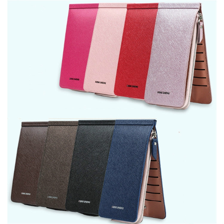 Ultra-thin Wallet Multi-card Position Multi-function Card Package Wallet