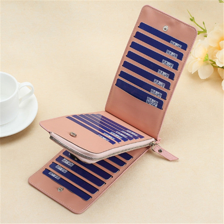 Ultra-thin Wallet Multi-card Position Multi-function Card Package Wallet