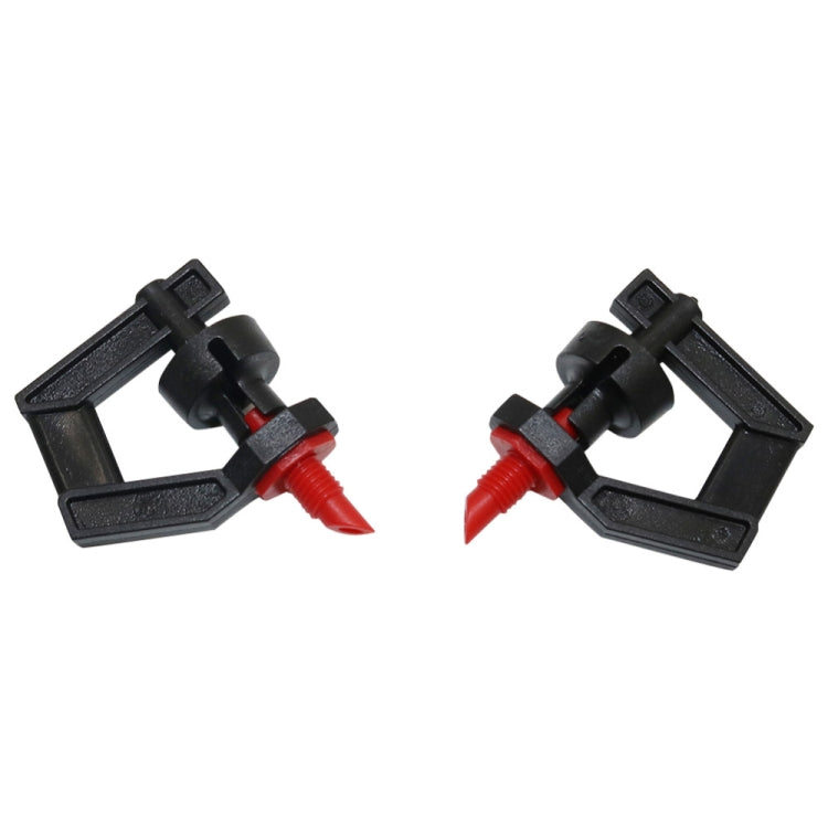 10 PCS Micro-Drip Irrigation Accessories Selling 360 Degree Rotating Sprinkler Threaded Interface, Sprinkler Threaded Interface