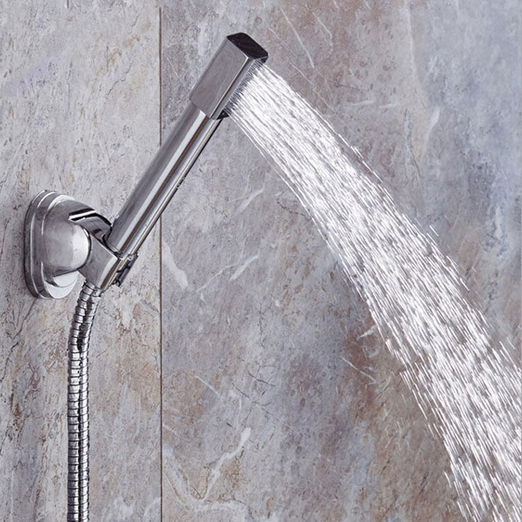 Bathroom Chrome Pure Copper Round Hand Chower, Round Hand Shower