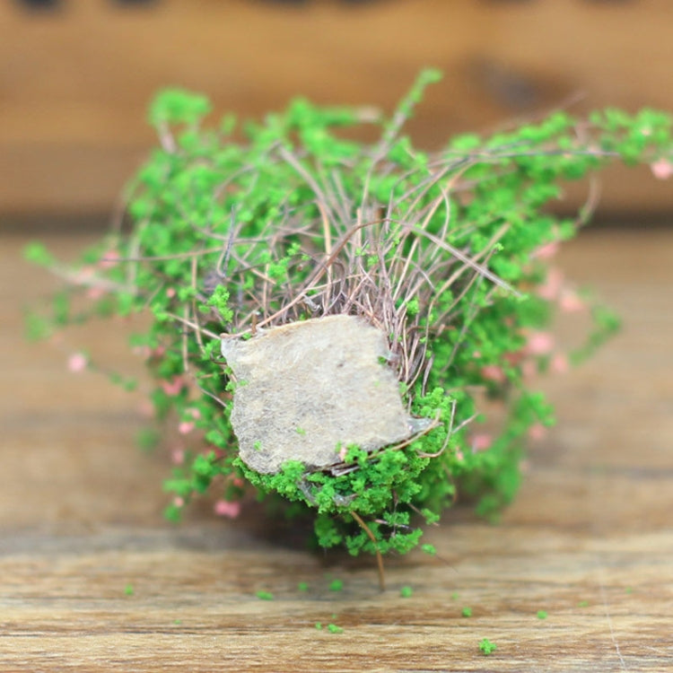 Artificial Handmade Model Material Sand Table Building Bush Flower Finished Flower