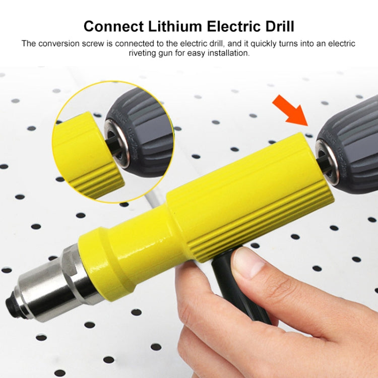 Electric Rivet Machine Conversion Head Accessories