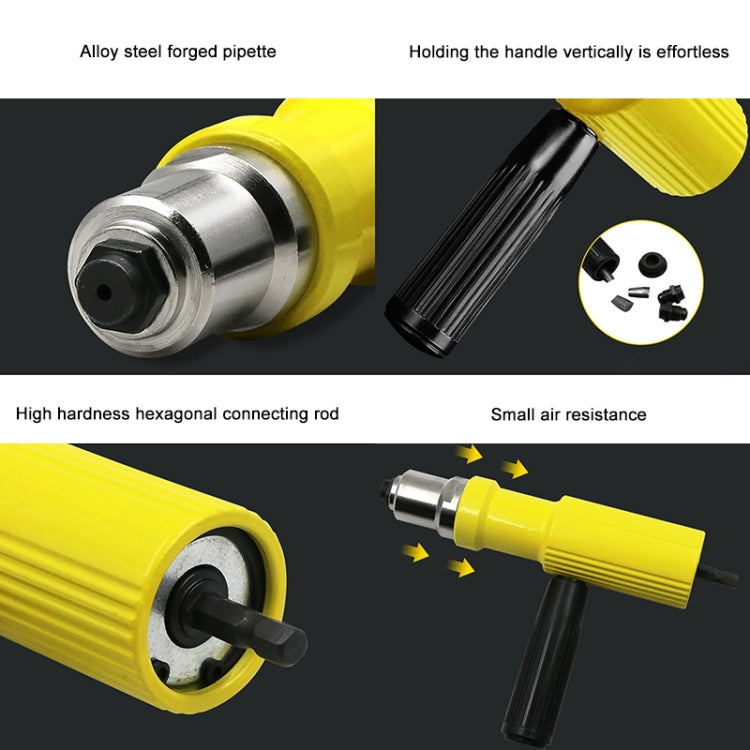 Electric Rivet Machine Conversion Head Accessories