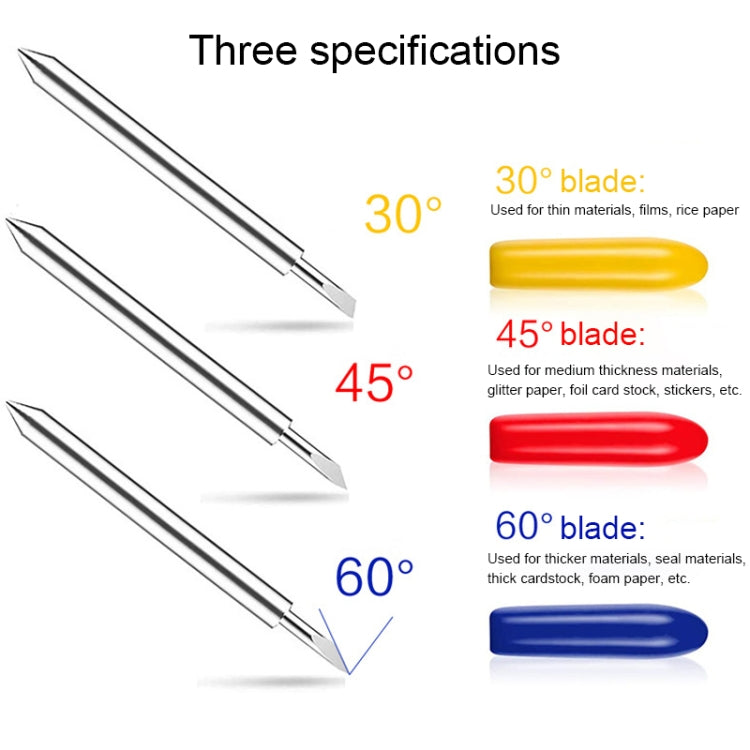 50 PCS 30/45/60 Degrees Sharp and Durable Carving Tools, Carving Tools