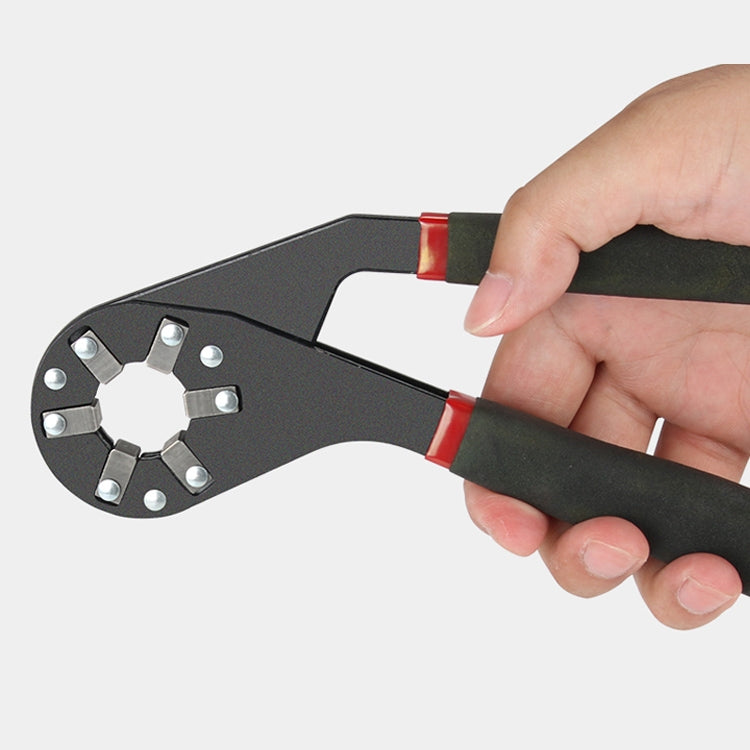 6 Inch Multifunctional Adjustable Clamp Wrench Spanner, 6 Inch