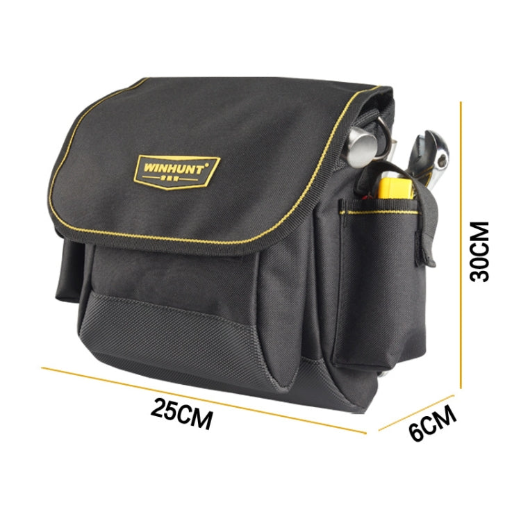 WINHUNT Multi-function Thicken Canvas Electrical Hardware Tool Bag Repair Pocket, WH018