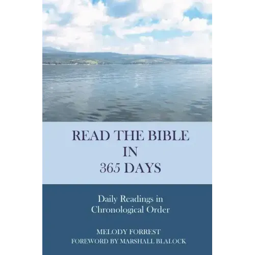 Read the Bible in 365 Days: Chronological