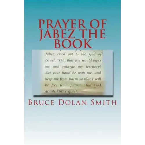 Prayer of Jabez The Book