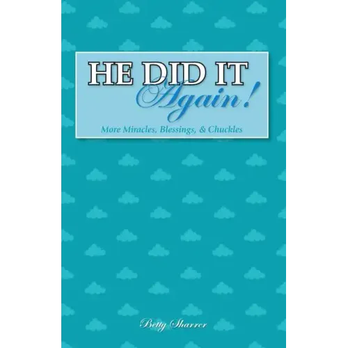 He Did It Again!